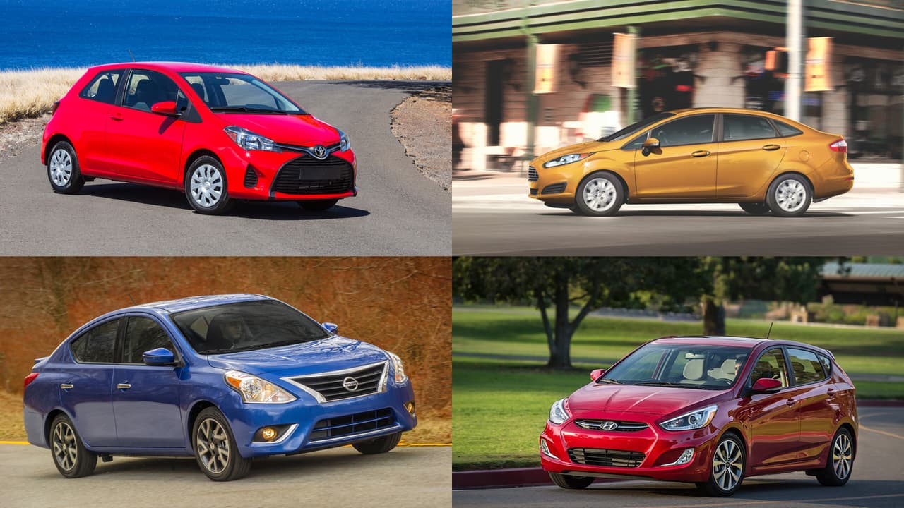 10 autos nuevos que puedes comprar por menos de 250 dólares al mes