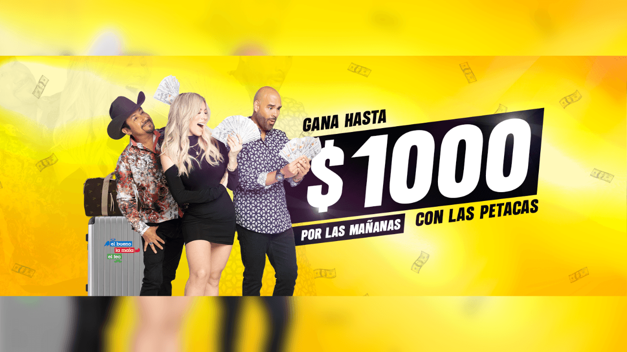 Gana con Las Petacas de El Bueno La Mala y El Feo