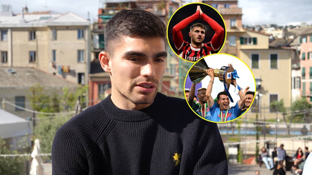 El consejo de Johan Vásquez a Santi Gimenez en su incursión en Italia