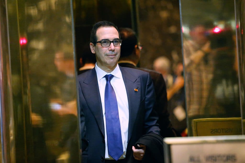Steven Mnuchin, un candidato a secretario del Tesoro con el típico perfil odiado por los simpatizantes de Trump