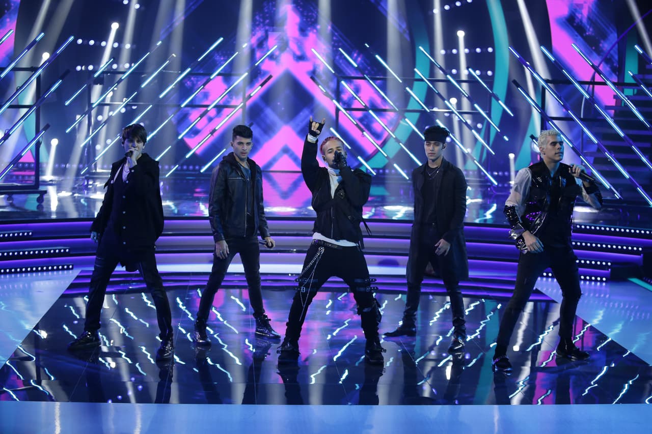 Zabdiel, Erick, Joel, Richard y Christopher le plantaron en la pista en dos ocasiones.