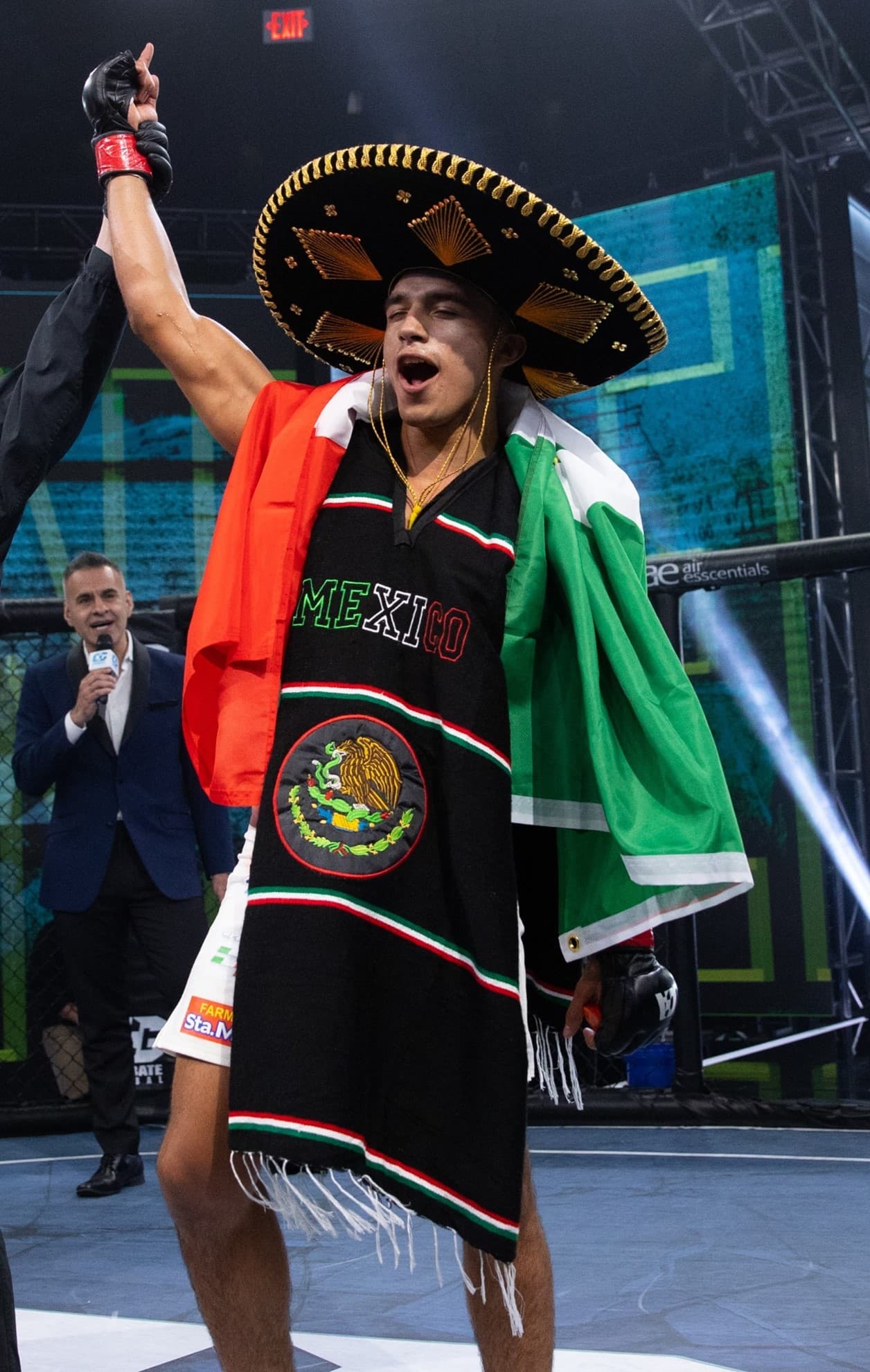 'Púas' Pérez calienta Combate Global con respuesta a Samuel Álvarez 