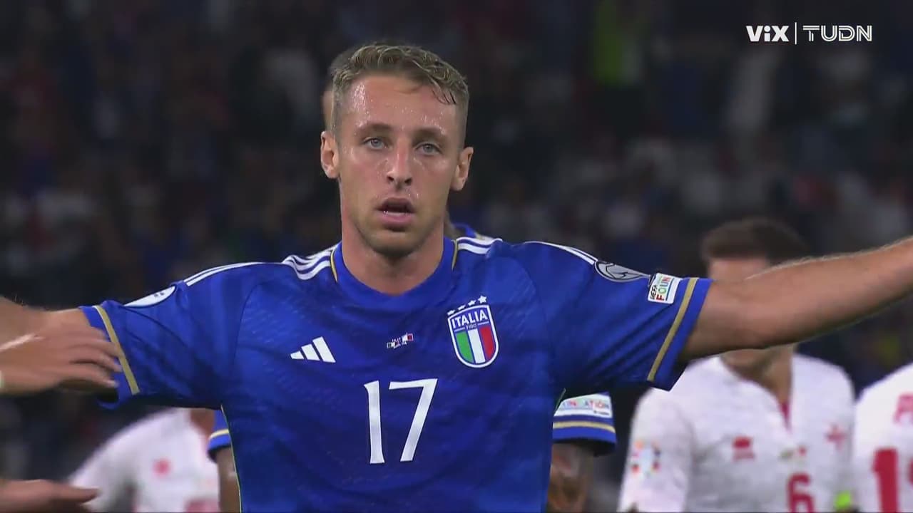 ¡È tutto! Gol que cierra el juego anotado por Frattesi para el 4-0 final