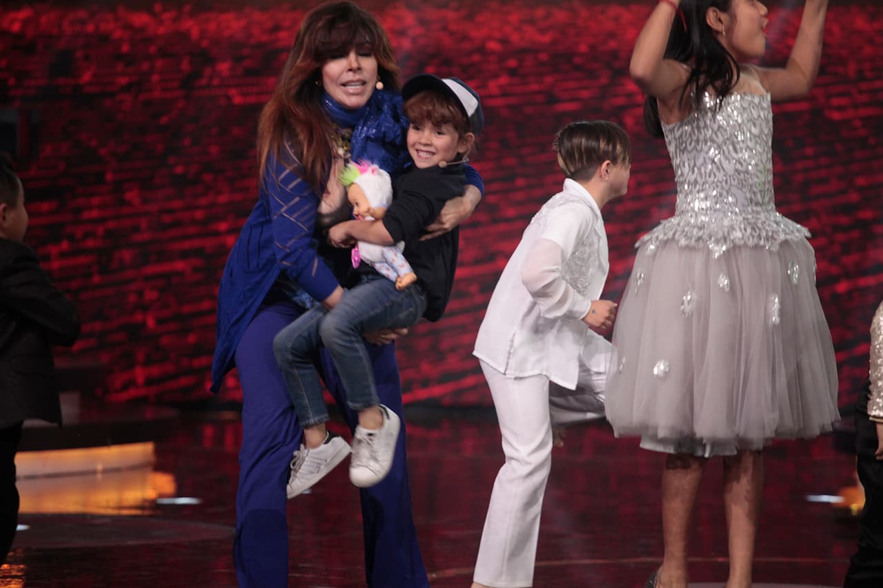 "No podría decir un mejor momento… No podría definir uno, porque todas las semanas son padres, cada programa es diferente y ha habido muchísimos", aseguró.