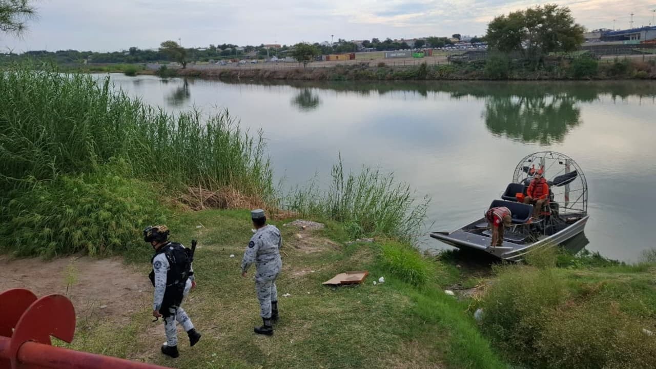Recuperan cuerpo de adolescente en Río Bravo; van 7 ahogamientos en la frontera en 2025