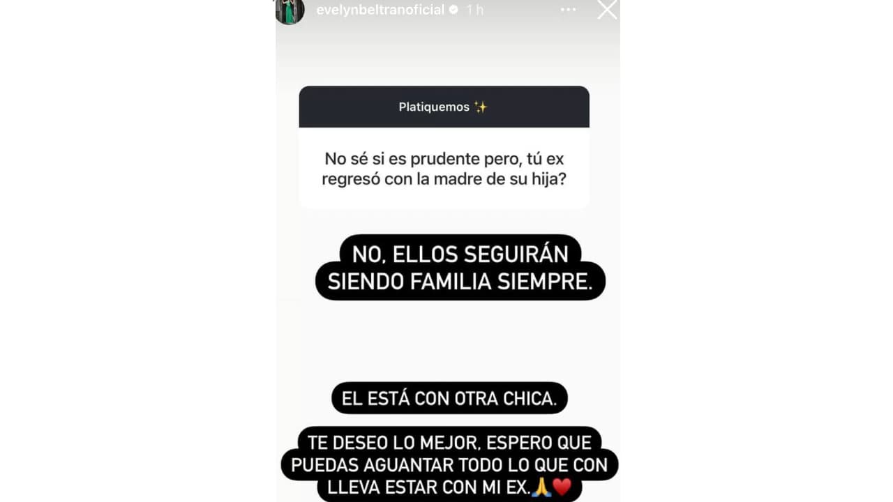 Evelyn Beltrán aclara si Toni Costa regresó con Adamari López.