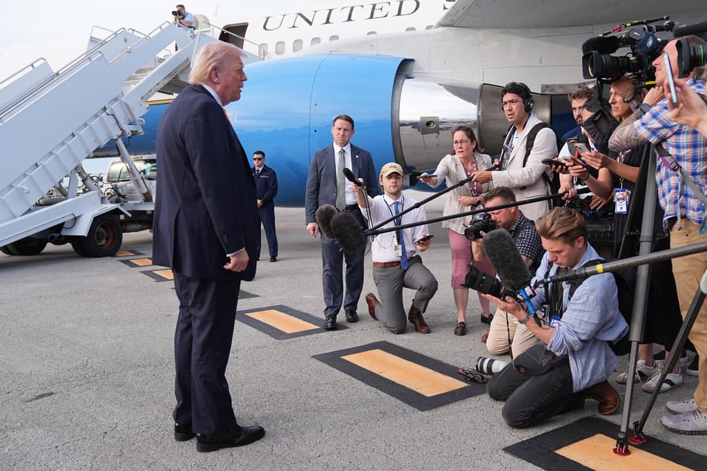 Trump en Doral, Premio de Fórmula-1 y estrellas del deporte: Las imágenes de Miami de este fin de semana