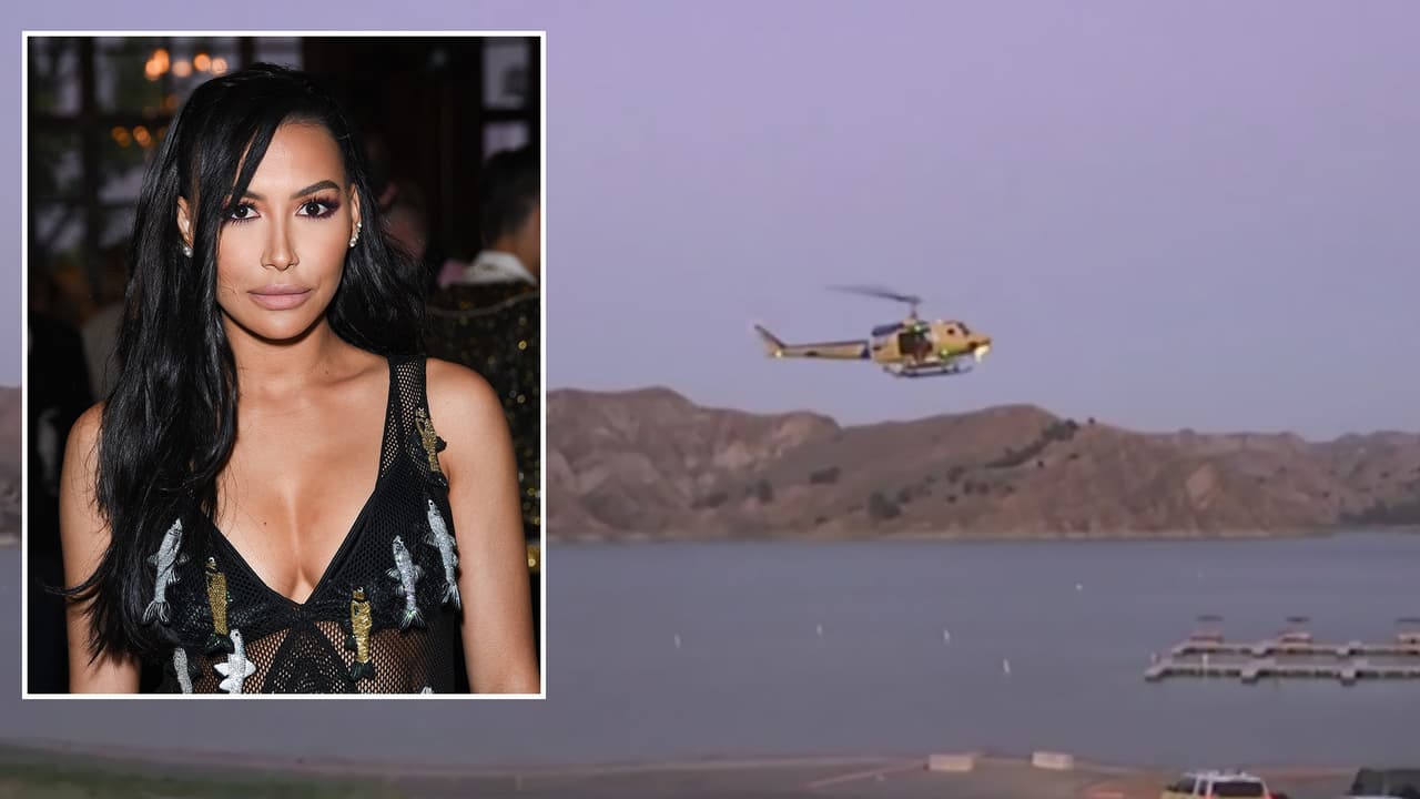 Naya Rivera, actriz hispana de la serie 'Glee', desapareció en un lago de California