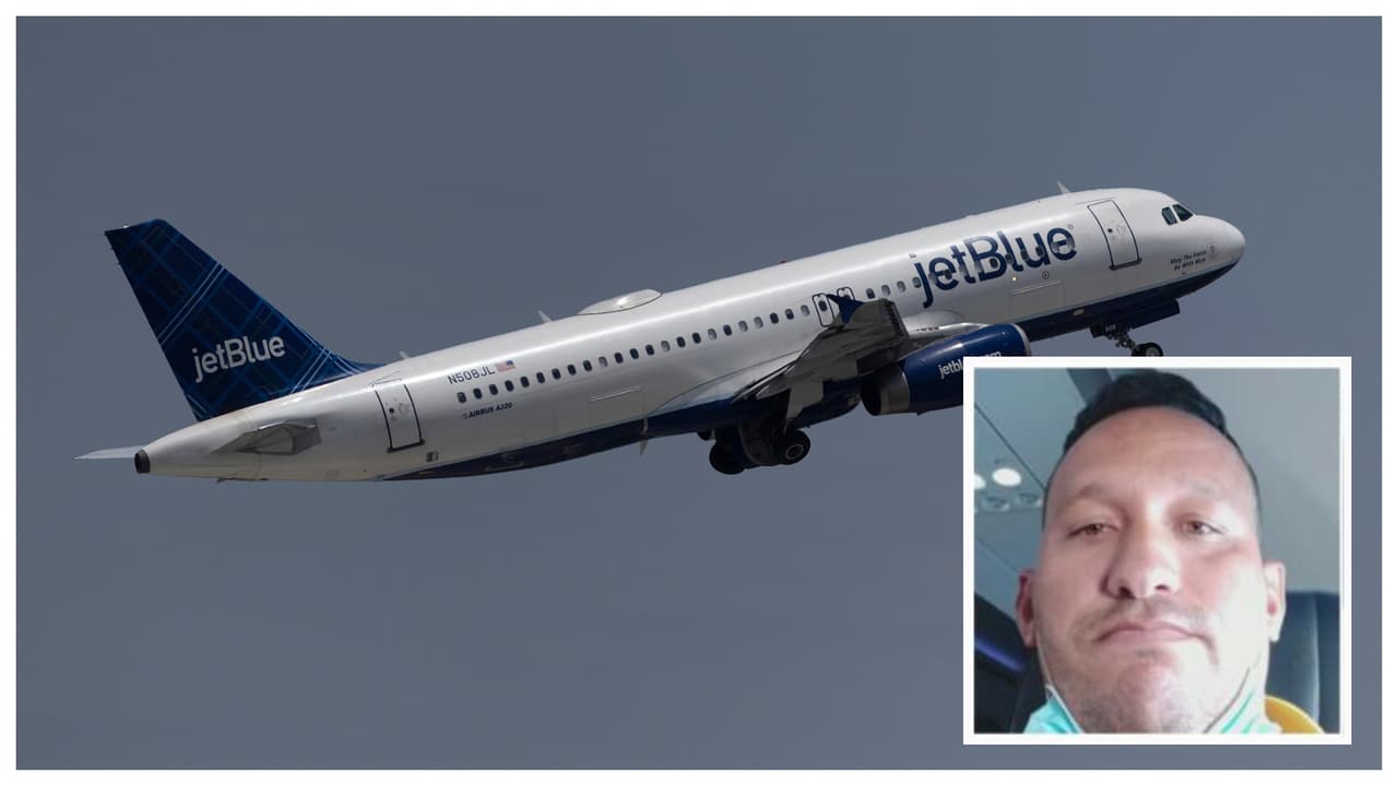 Llegó a Miami como polizón en un avión de JetBlue y ahora teme que lo deporten a Cuba