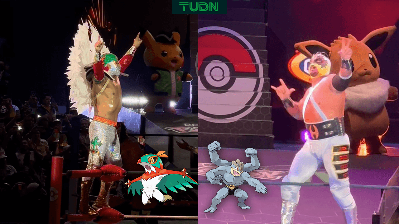 ¡Místico se transforma en un Pokémon y desata la locura en la Arena México!