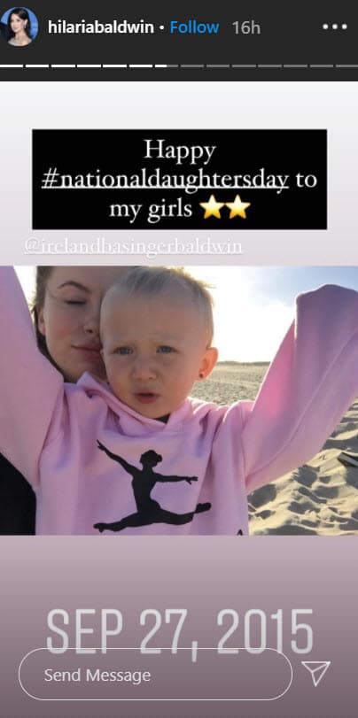 De sus cinco hijos, Hilaria y Alec Balwin solo tienen una mujer: Carmen (7 años).
<br>