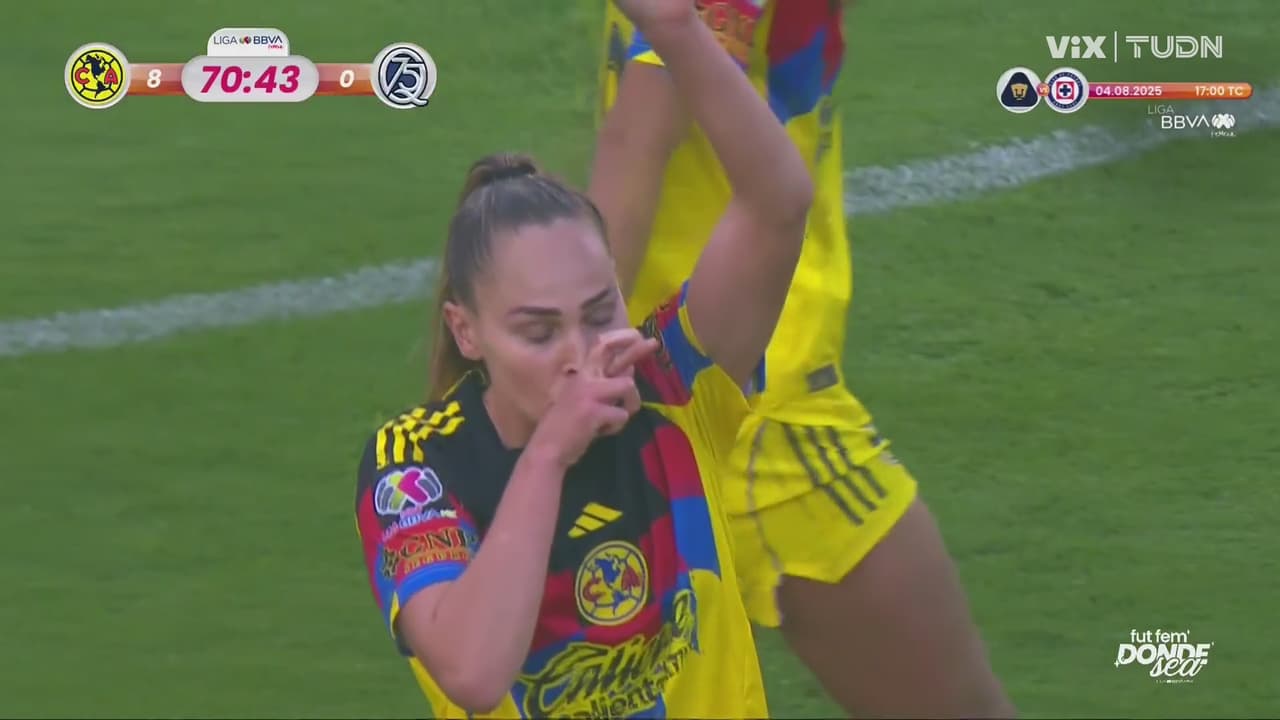 ¿No se cansan o qué? ¡Irene nos regala un golazo y ya son 8-0!