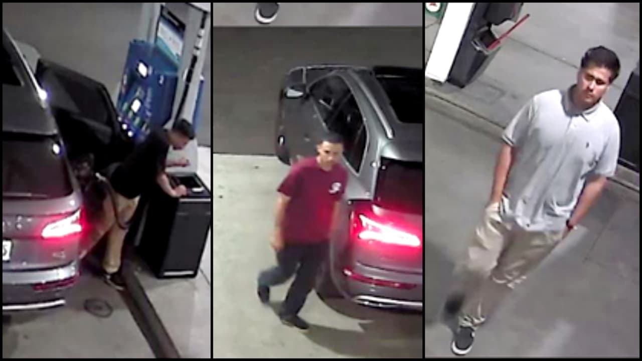 Policía de Los Ángeles busca a estos sospechosos por robos a mano armada
