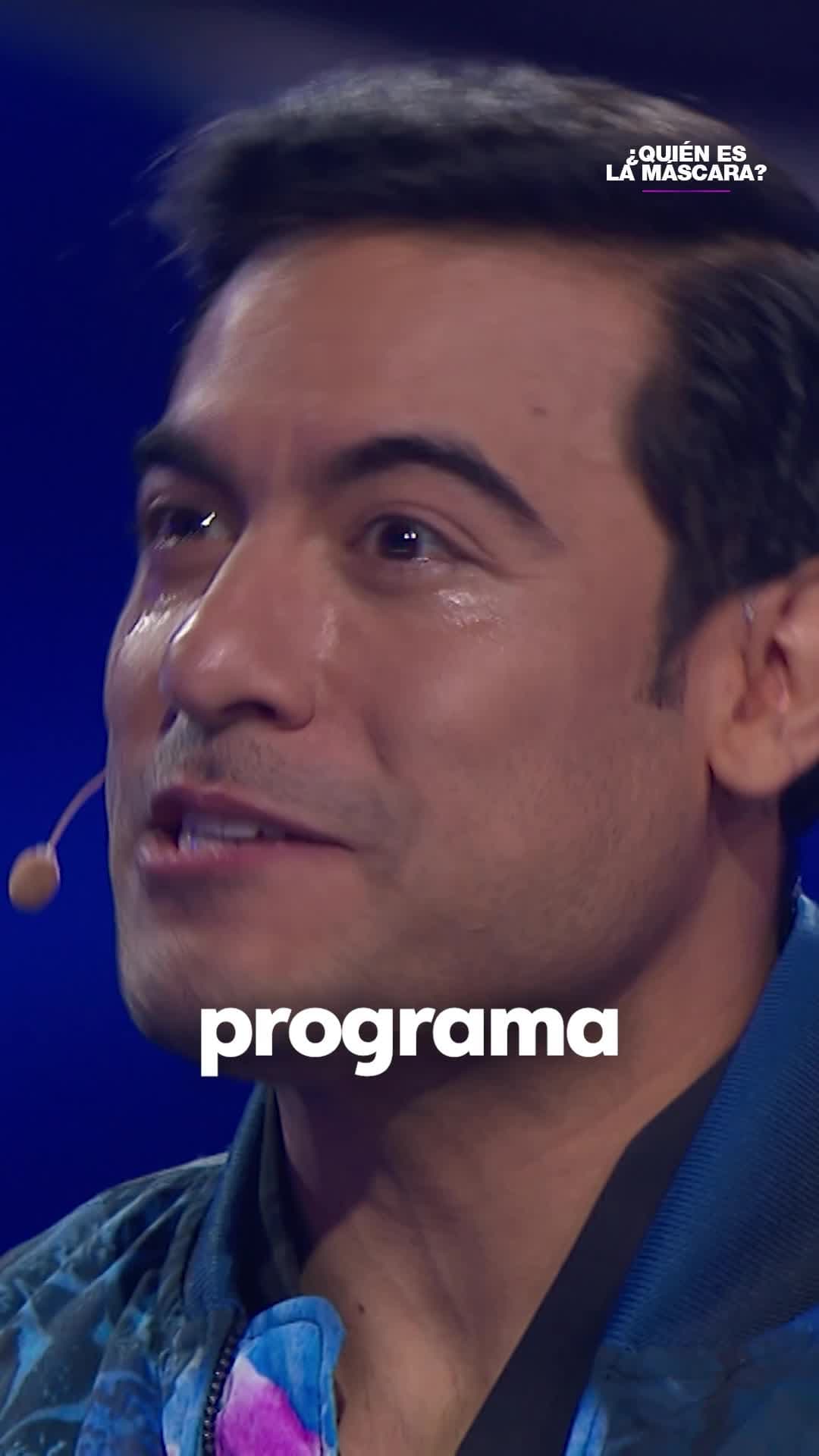 Carlos Rivera se pone sentimental al pasarle la estafeta a Mauricio Ochmann
