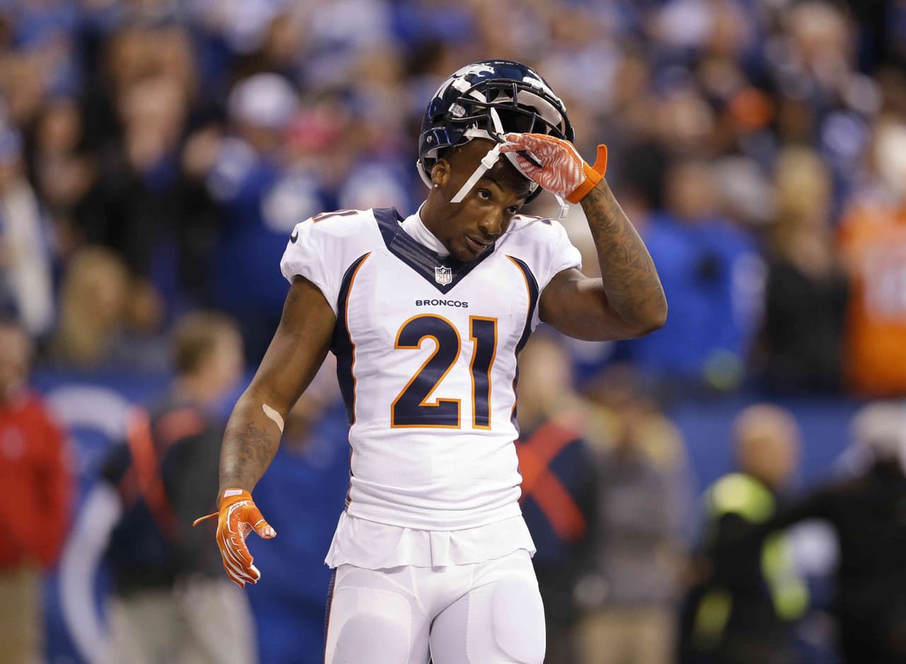 Aqib Talib suspendido un partido sin goce de sueldo debido a piquete de ojo