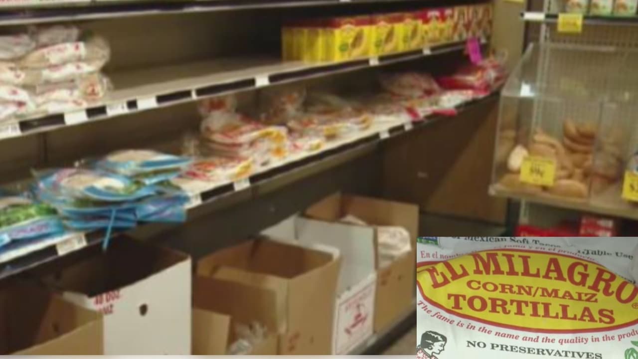 Reportan escasez de las reconocidas tortillas ‘El Milagro’ en Chicago: ¿A qué se debe?