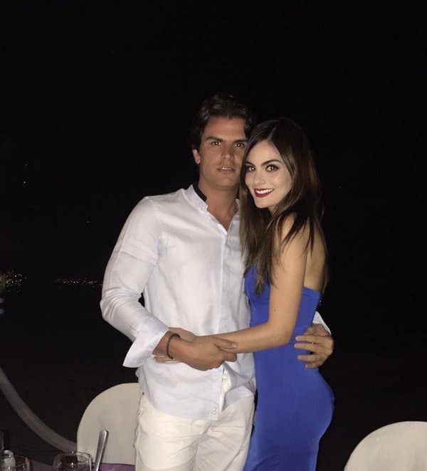 Ximena Navarrete se une a la lista, ¡también se enamoró de un político!