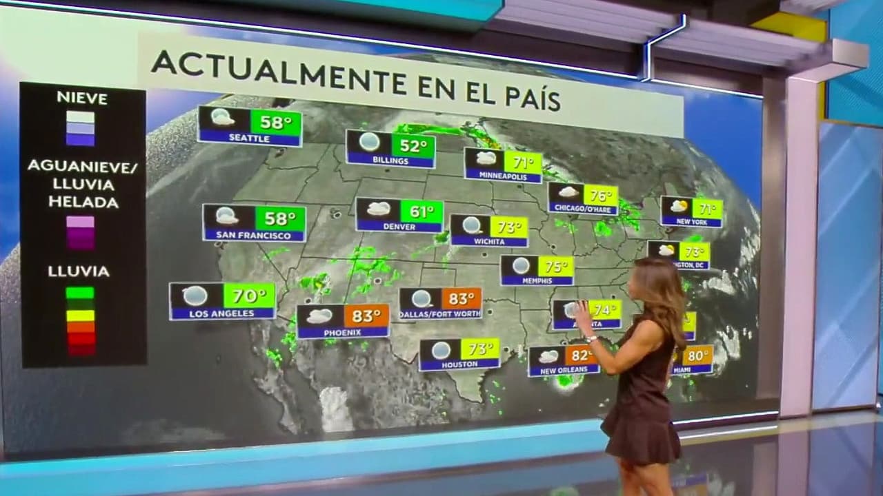 Clima hoy en EEUU, lunes 31 de agosto 2026: inundaciones por monzón en Utah, Arizona y Nuevo México