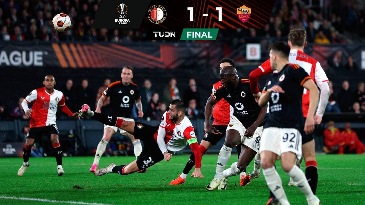 Feyenoord, con Santi Giménez, deja vivir a la 'Loba' en Europa League