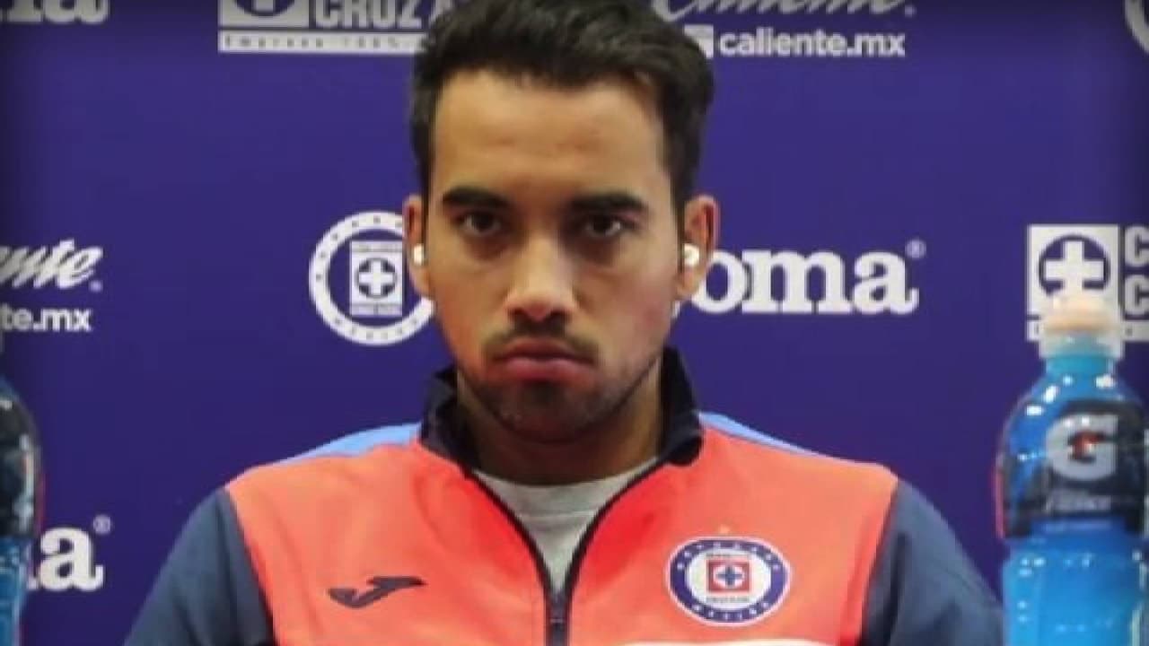 Adrián Aldrete: "Me gusta esa presión que se vive en Cruz Azul"