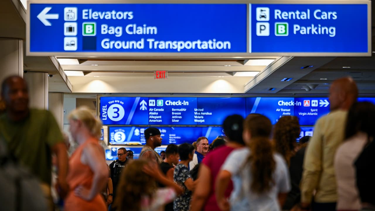 Aeropuerto Internacional de Orlando es uno de los más estresantes de Estados Unidos, según estudio