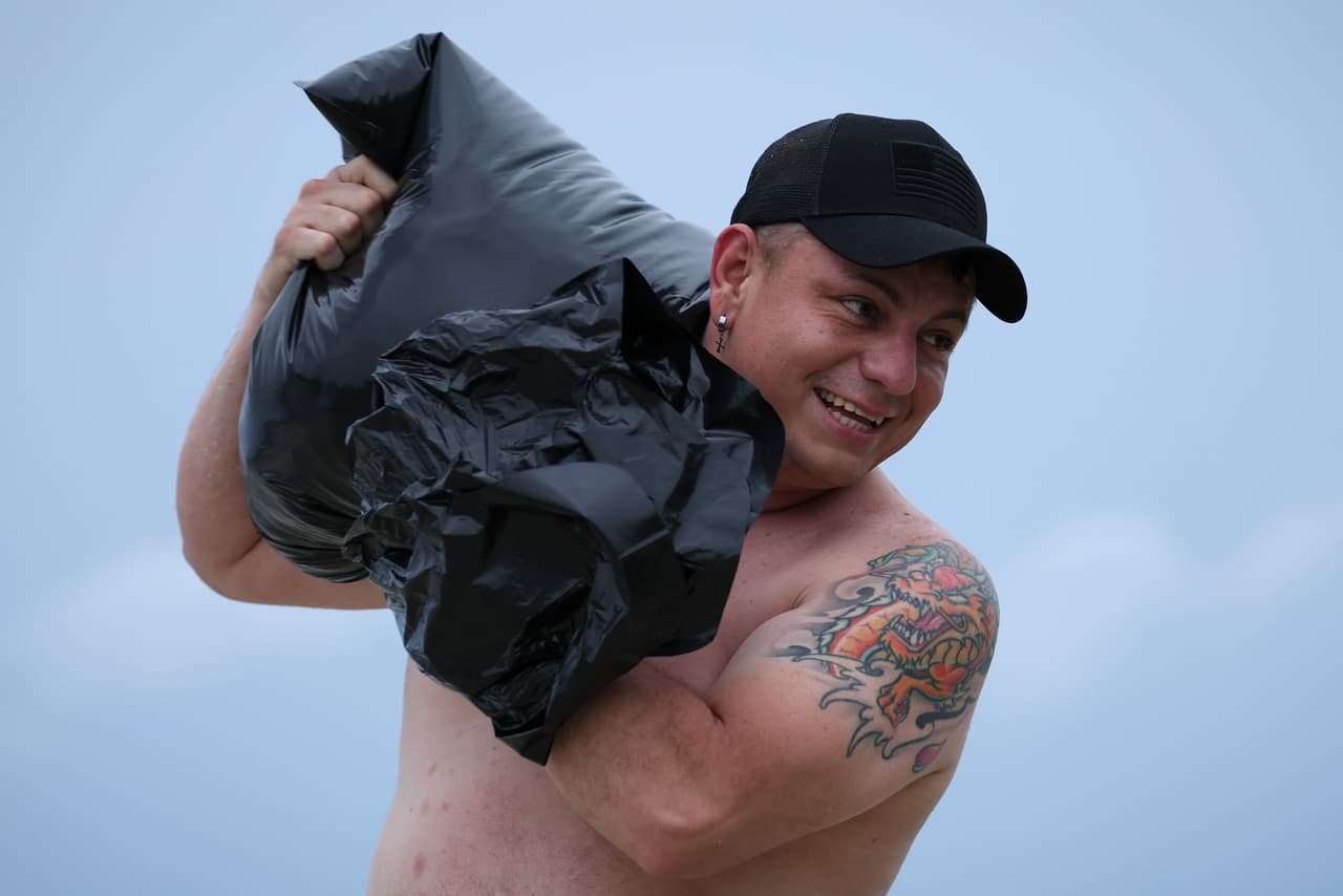 Algunos residentes en Tampa se mudan a zonas más seguras.
<br>