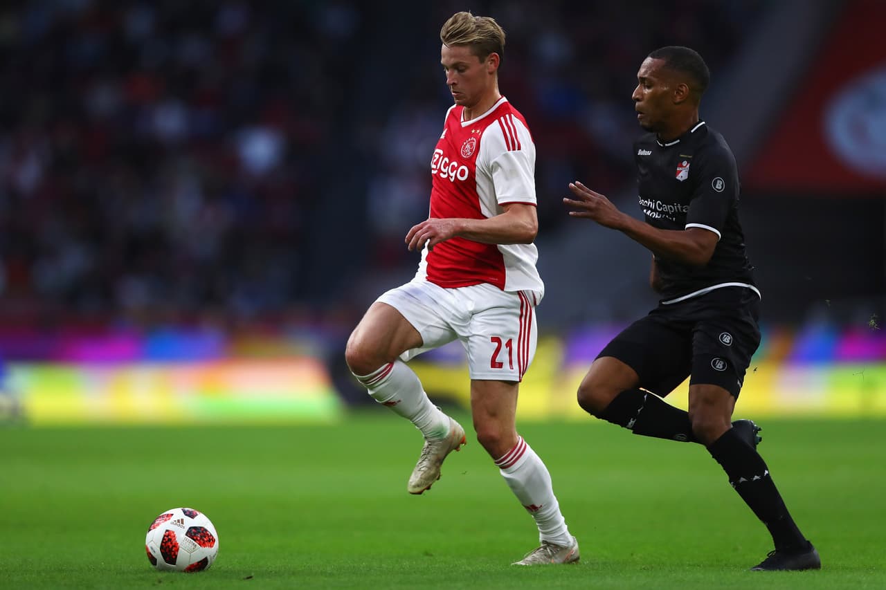 Mediocampista: Frenkie de Jong (A.F.C. Ajax - NED)