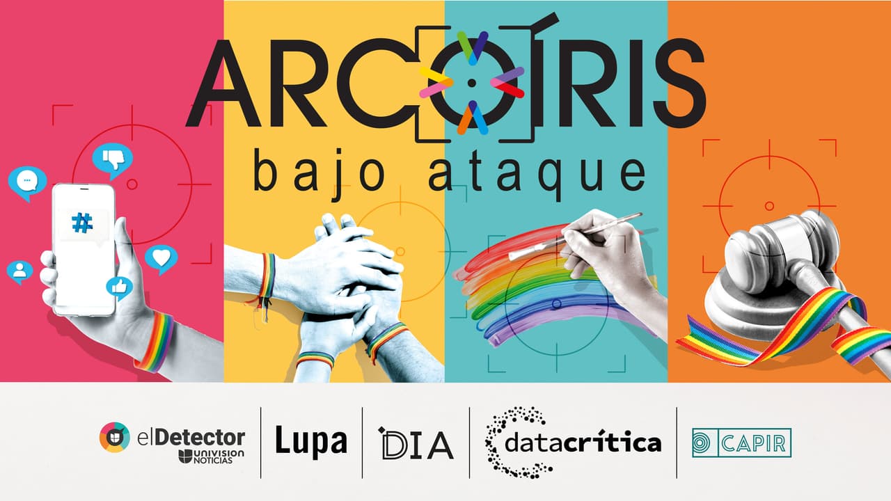 En el mundo online y offline, las narrativas desinformantes toman espacio contra la comunidad LGBTQ+ 