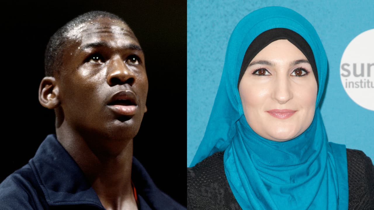 <b>Puesto 4</b>
<br>
<br>
<b>Niños</b>: Michael, 4,335,919 desde 1921.
<br>
<br>Año más popular: 2008 (20,634 niños registrados con ese nombre).
<br>
<br>
<b>Niñas</b>: Linda, 1,448,303 desde 1921.
<br>
<br>Año más popular: 2001 (838 niñas registradas con ese nombre).
<br>
<br>En la foto: Linda Sarsour (activista política) y Michael Jordan (baloncelista).