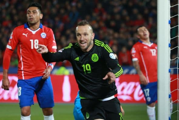 Chile 3-3 México: Vuoso y el Tri rescatan empate ante el anfitrión Chile