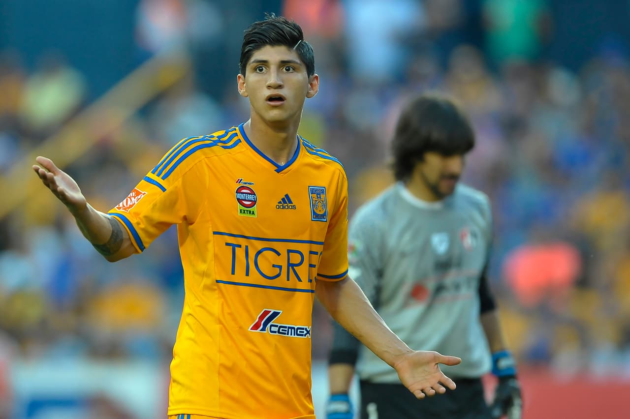 Tigres registró a Pulido para el A2015