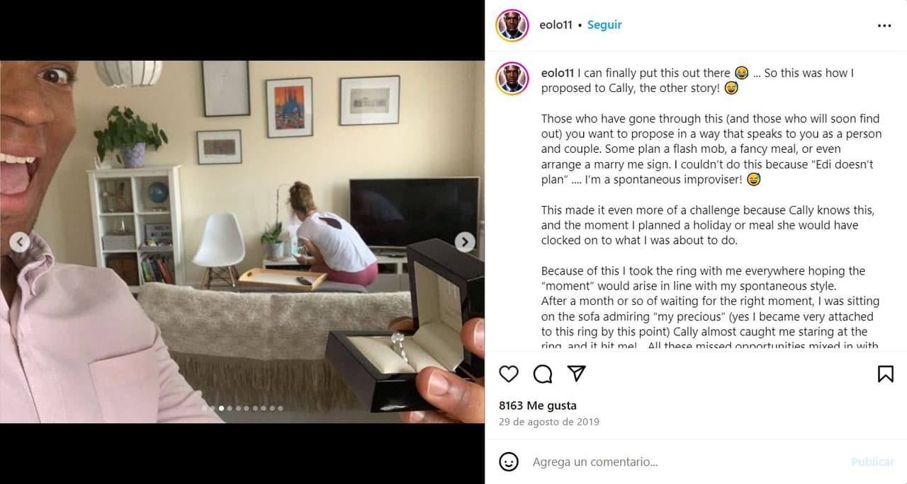 Anillo de compromiso