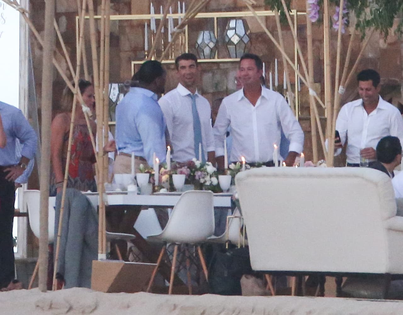 La pareja ya se había casado en junio de 2016, tras el nacimiento de su hijo Boomer.