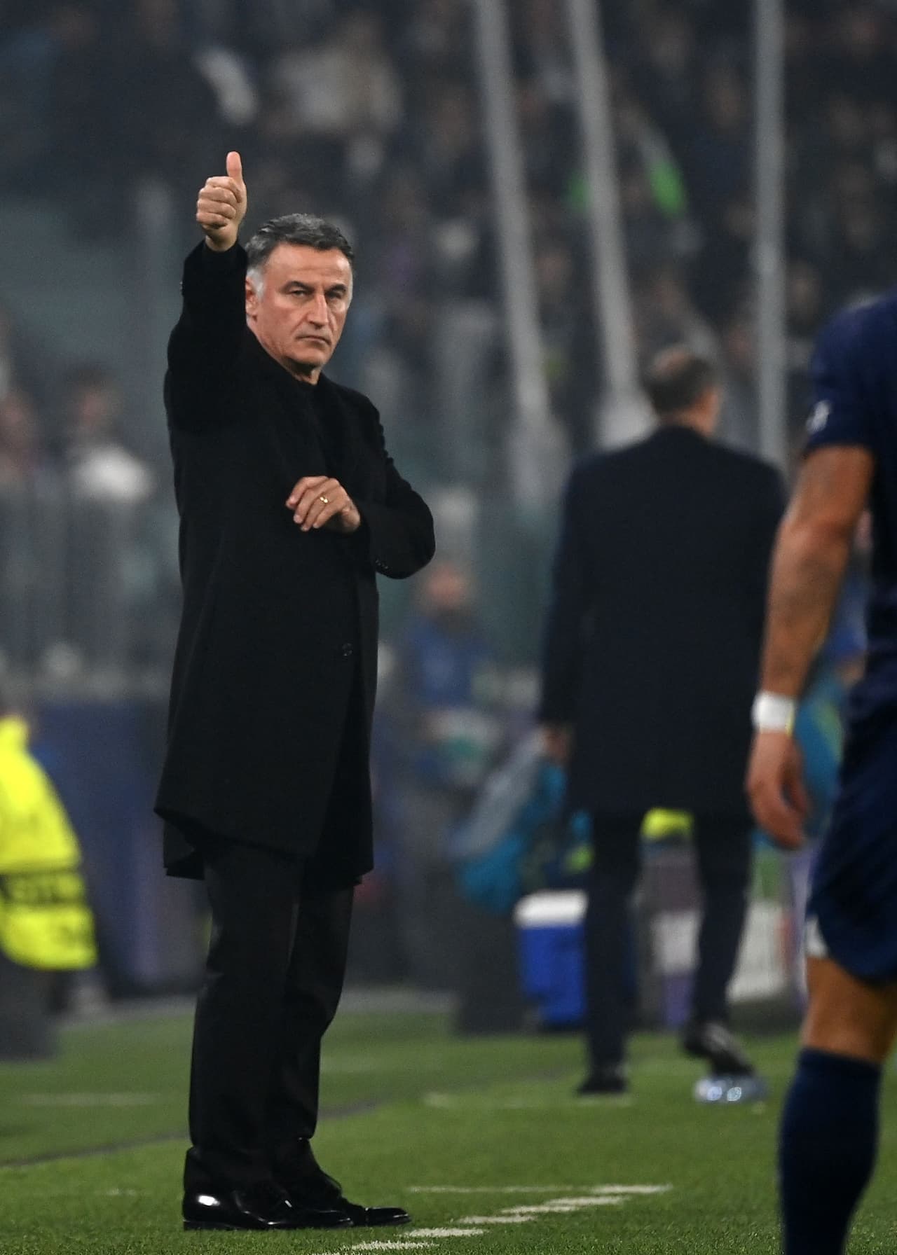 El PSG impuso la lógica a domicilio ante la Juve