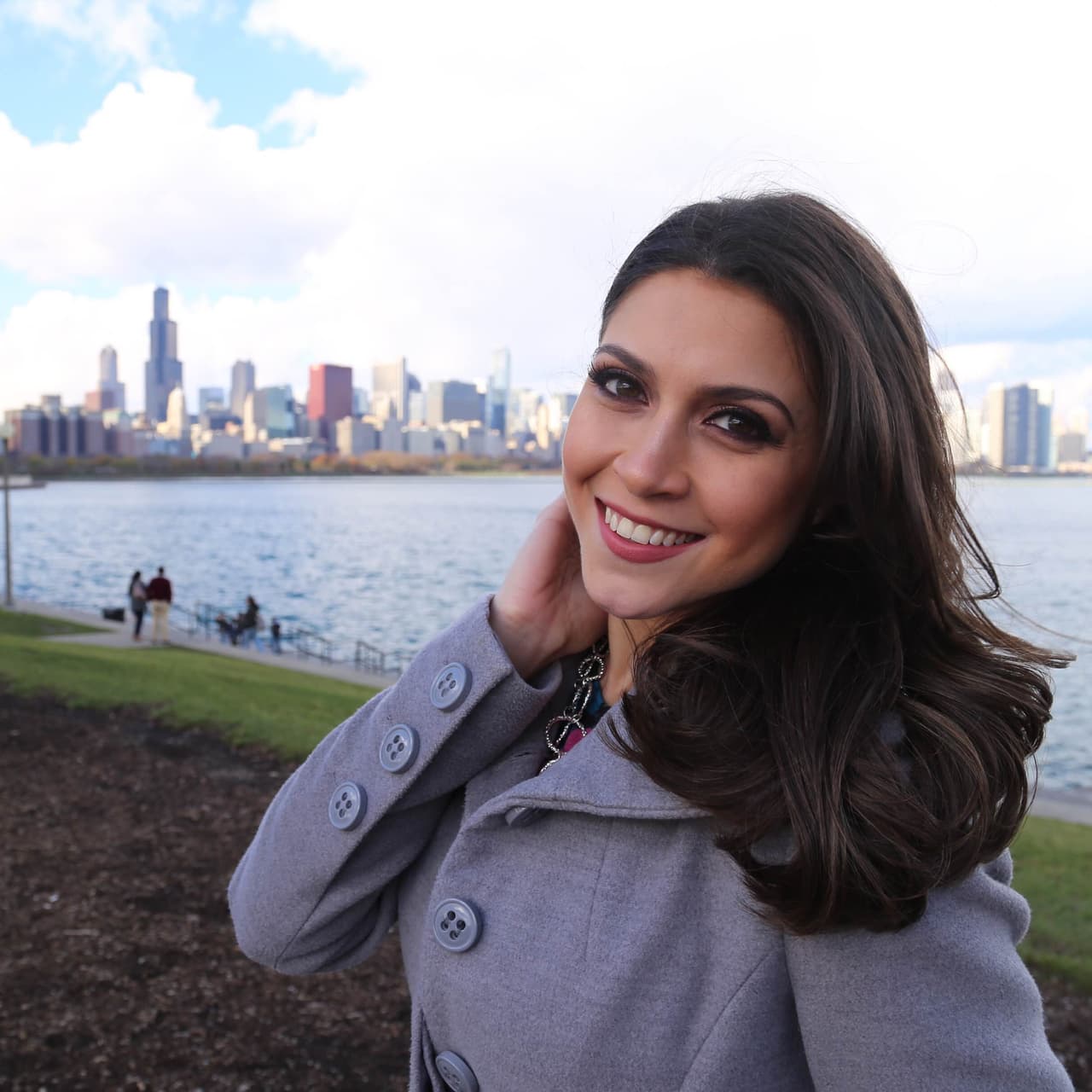 Se trata de Marcela Pérez.