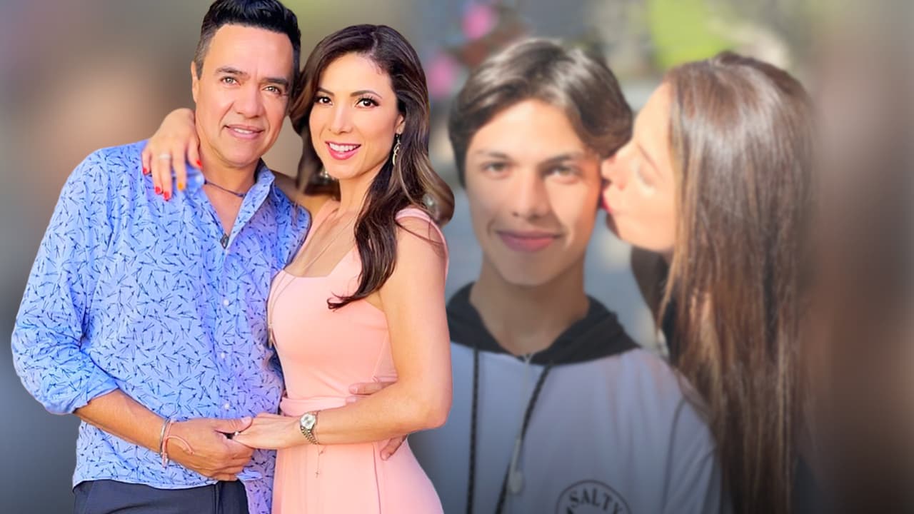 ‘Tavito’, el hijo de Priscila y Gustavo Ángel, ya tiene 19 y así cantó un tema de Los Temerarios