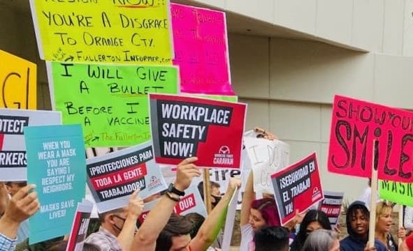 No queremos una segunda ola: en este condado de California piden la vuelta de máscaras obligatorias para evitar al coronavirus