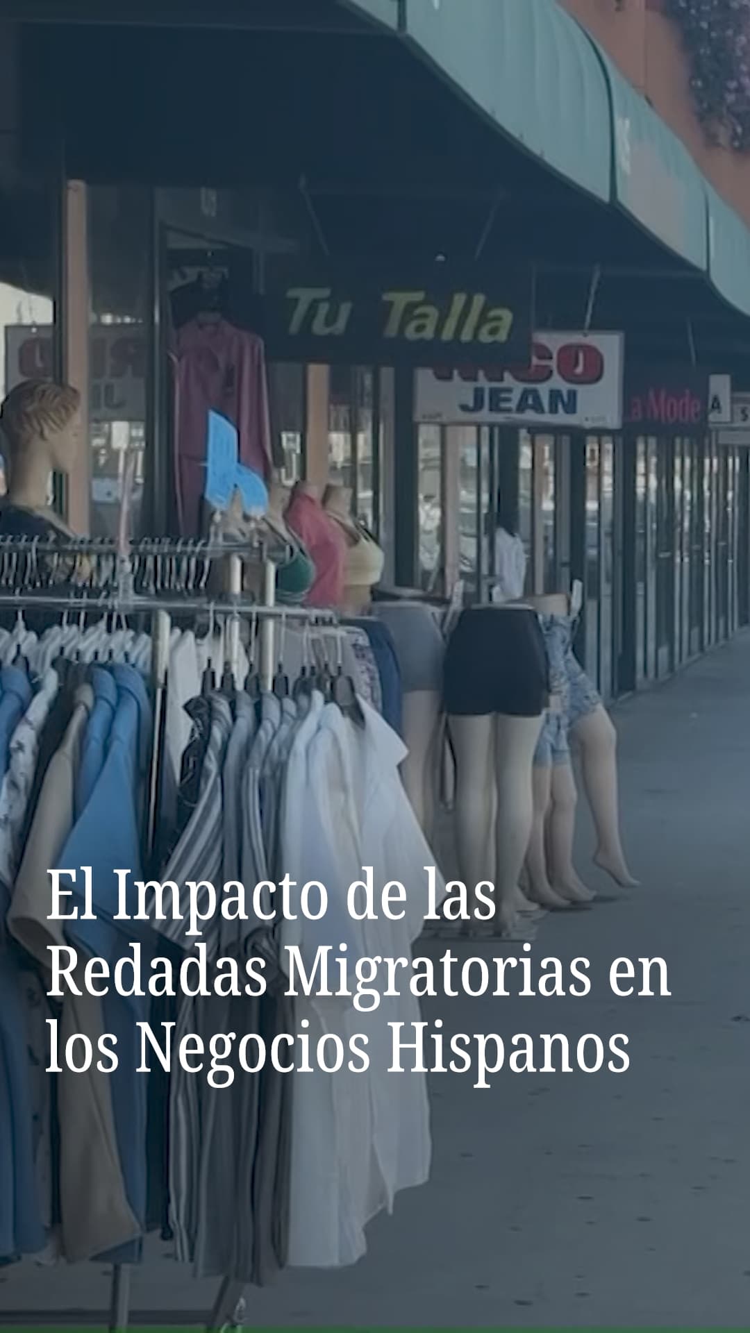 El impacto de las redadas migratorias en los negocios hispanos