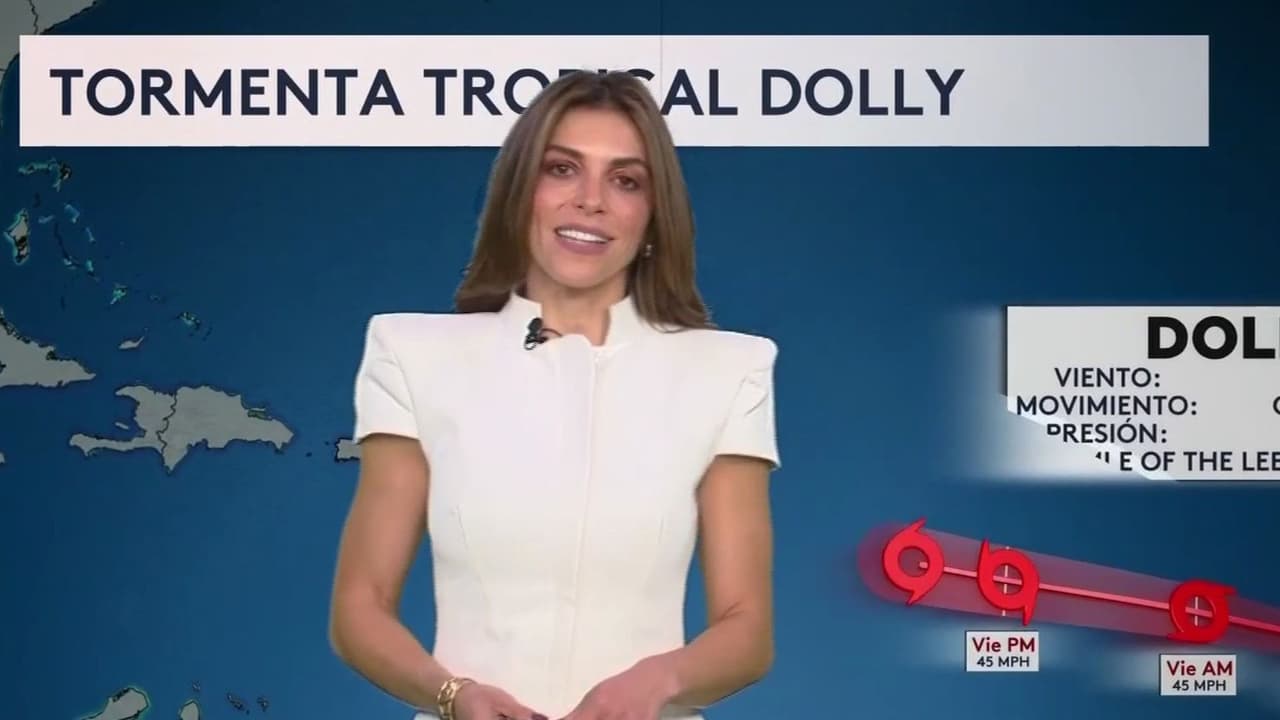 Se forma la tormenta tropical Dolly en el Atlántico: ¿Se prevé que su desplazamiento llegue a EEUU?
