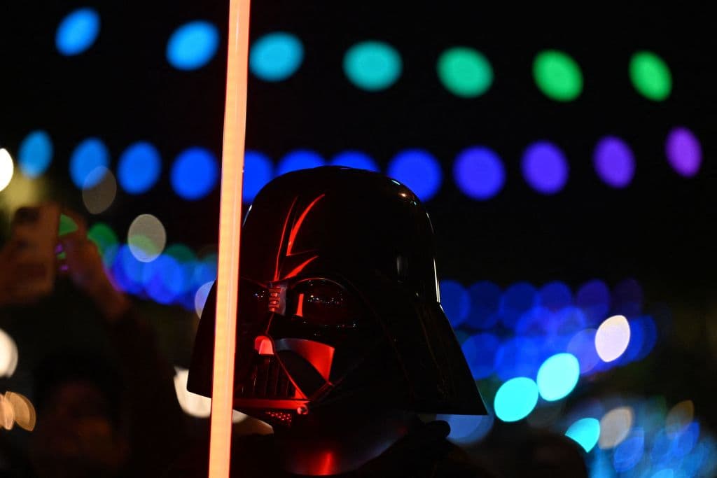 Se trató de un martes distinto, con la presencia en las calles de múltiples personajes de filmes reconocidos, como 'Star Wars', representados en los disfraces de los participantes.