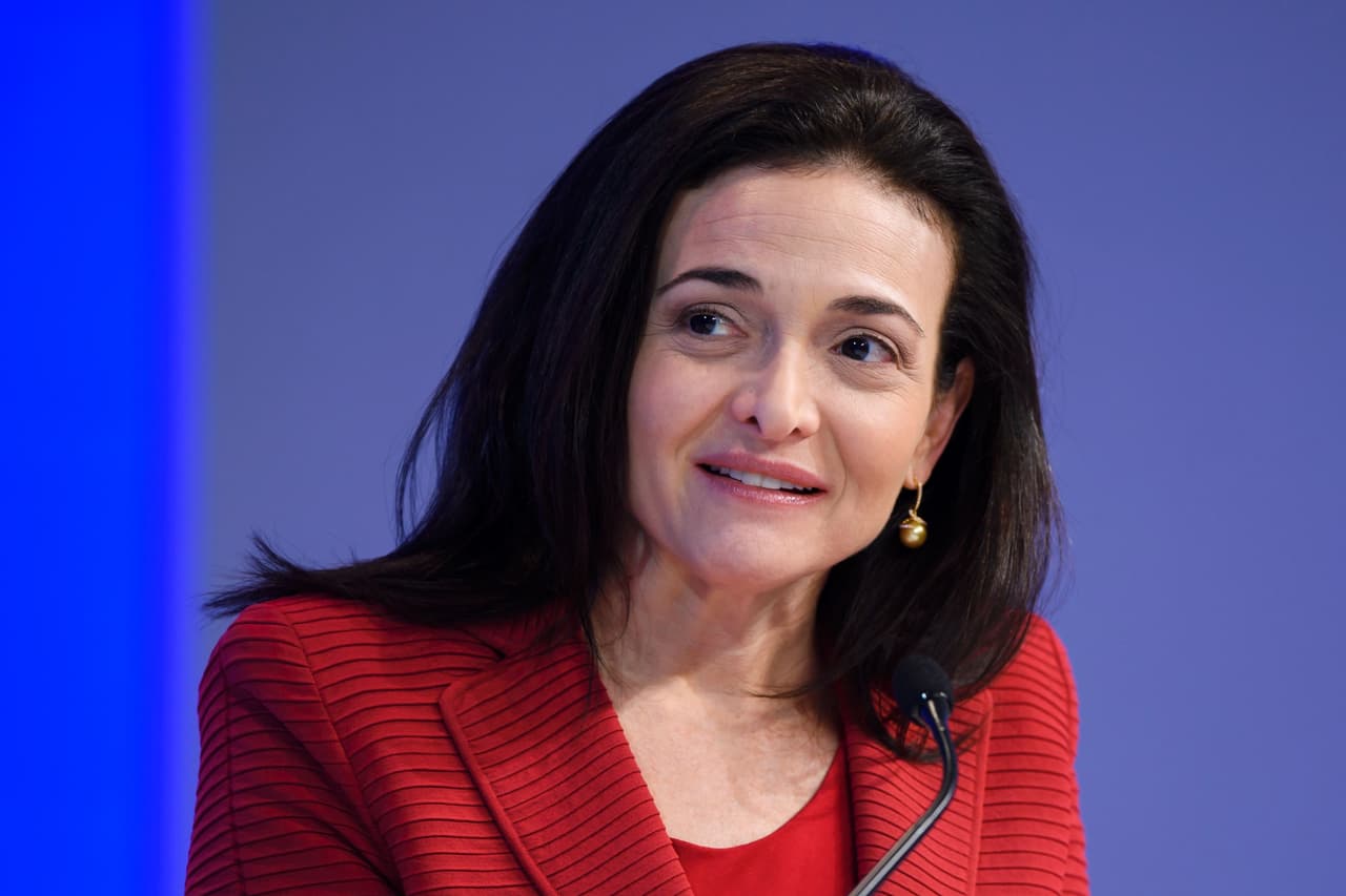 ¿Intentas superar un duelo? Sheryl Sandberg cuenta cómo logró sobreponerse a la muerte de su marido