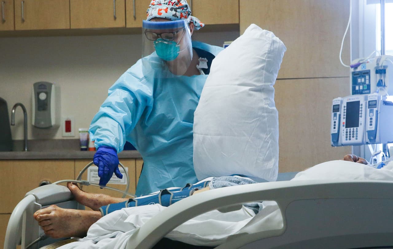 Coronavirus: autoridades de salud de Arizona reportan una disminución en las hospitalizaciones