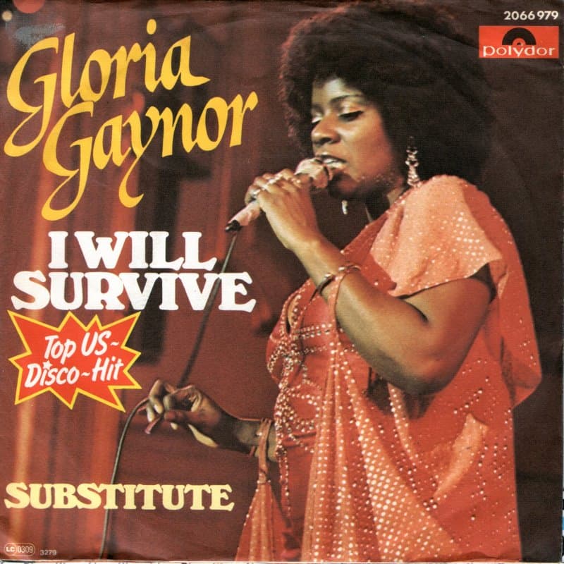 Portada del sencillo 'I Will Survive', de 1978