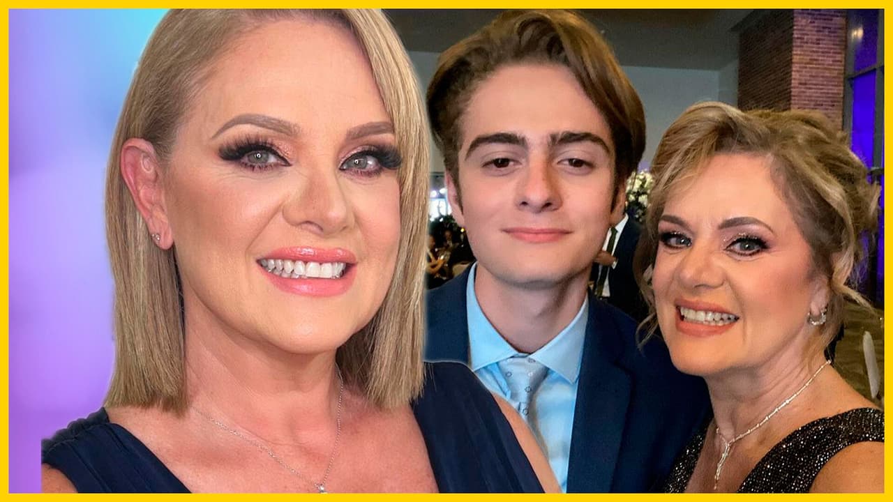 Erika Buenfil cuenta cómo es la relación actual de Nicolás y Ernesto Zedillo Jr.