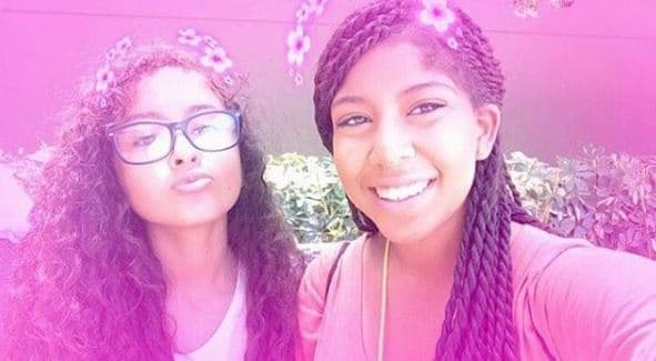 Alondra y Jeidismar se hicieron grandes amigas.