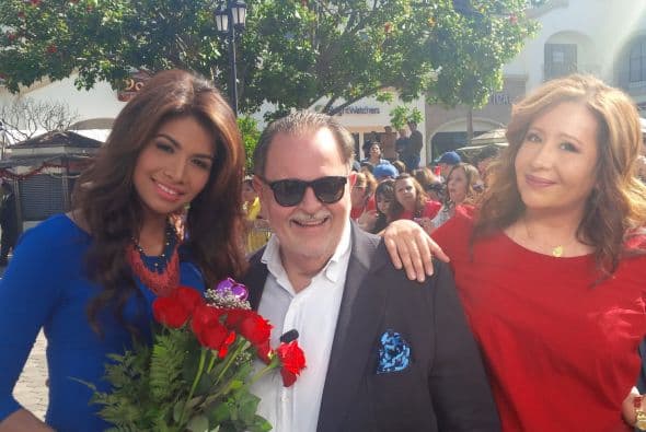 Raúl de Molina en Los Angeles.