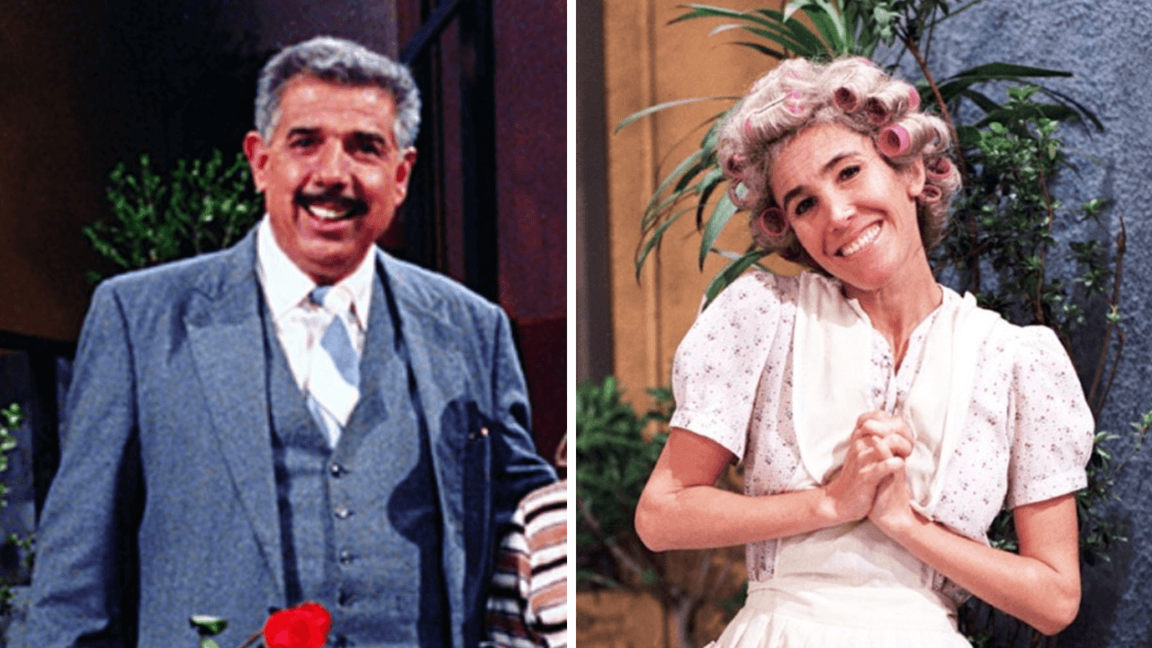 Doña Florinda y el señor Jirafales