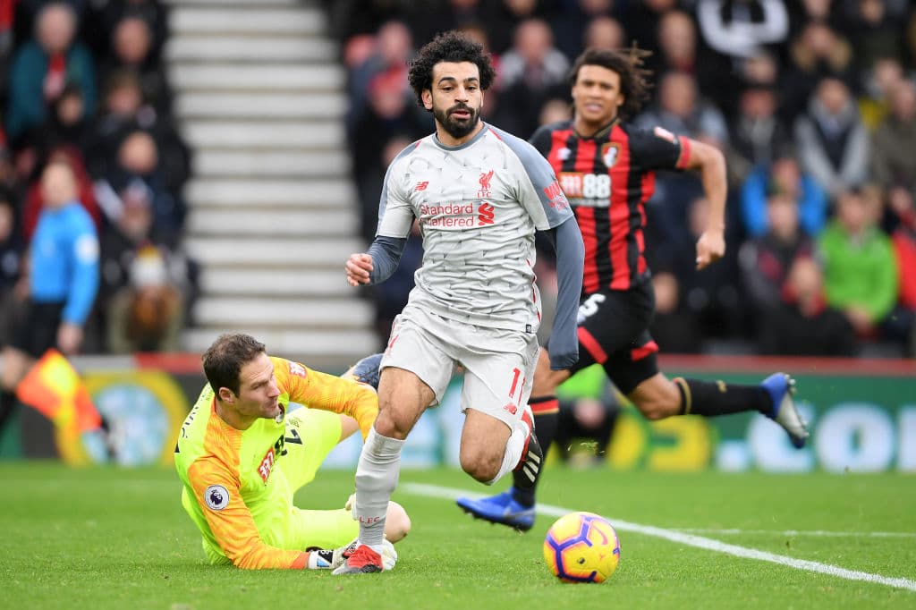 <b>4) Mohamed Salah (Liverpool)</b>. El único africano en este listado. El delantero egipcio del Liverpool tiene 26 años y un valor mercado de 170.4 millones de dólares.