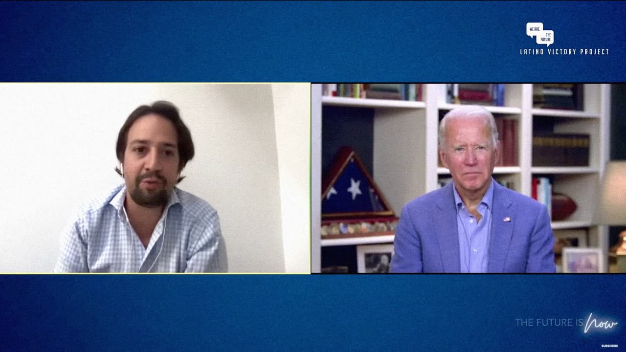 A mediados de agosto el actor y compositor Lin-Manuel Miranda, de ascendencia boricua, presentó un evento virtual donde 
<a href="https://theamericanonews.com/2020/08/21/lin-manuel-joe-biden-zoom/"><u>varias celebridades latinas conversaron con Joe Biden</u></a>. El creador de Hamilton y el exvicepresidente discutieron entre otros temas sobre la representación de latinos en todos los ámbitos del país, especialmente en el gobierno. 
<br>
