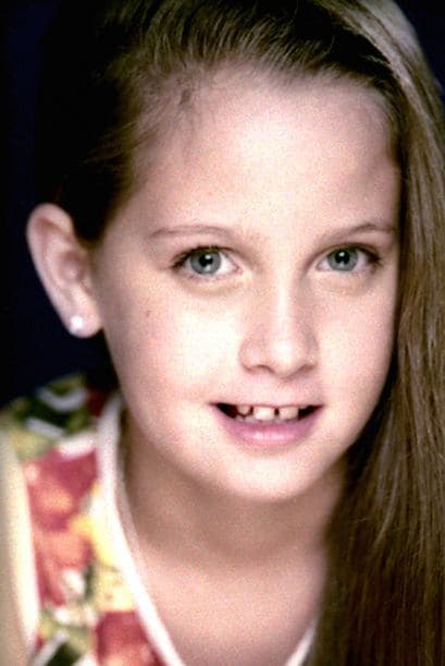 Desde pequeña el talento de Natasha Dupeyrón es inconfundible.